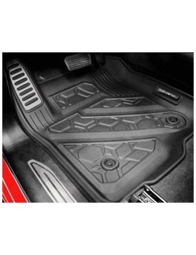Dywaniki na podłogę przód i tył Air Design Crew Cab