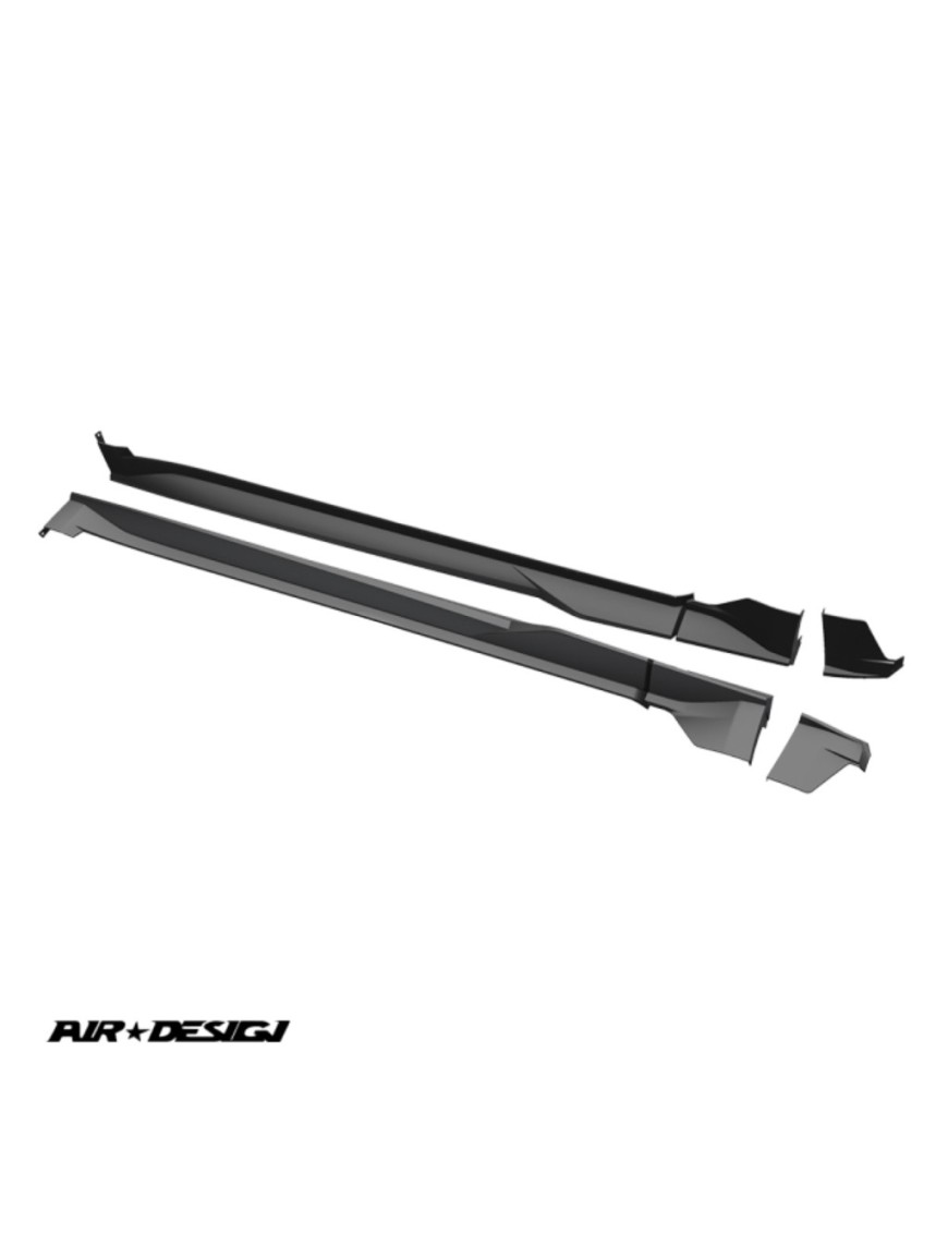 Dokładki boczne progów z przedłużeniami paki Air Design