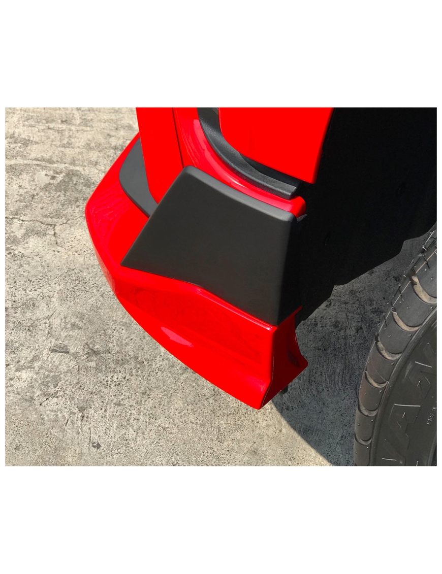 Dokładka przedniego zderzaka Air Design