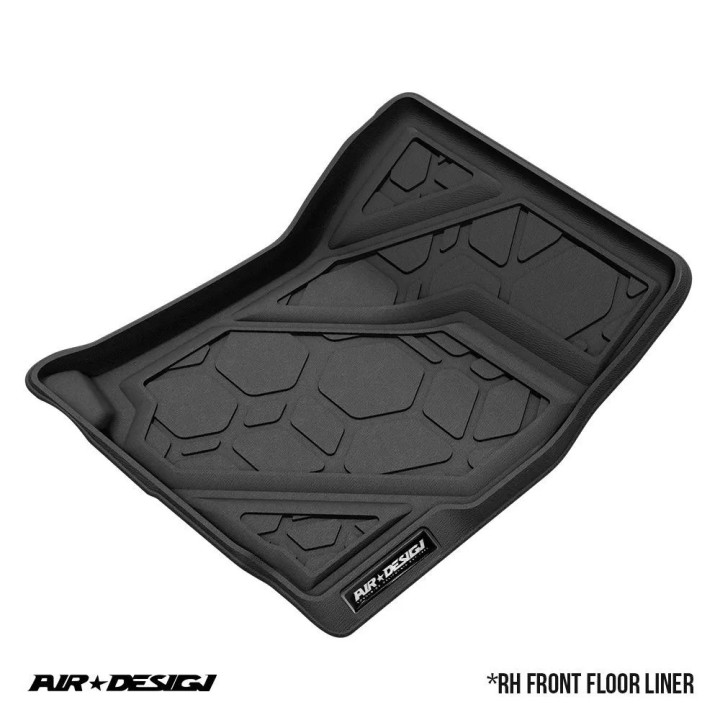 Dywaniki na podłogę przód i tył Air Design - ujęcie 3