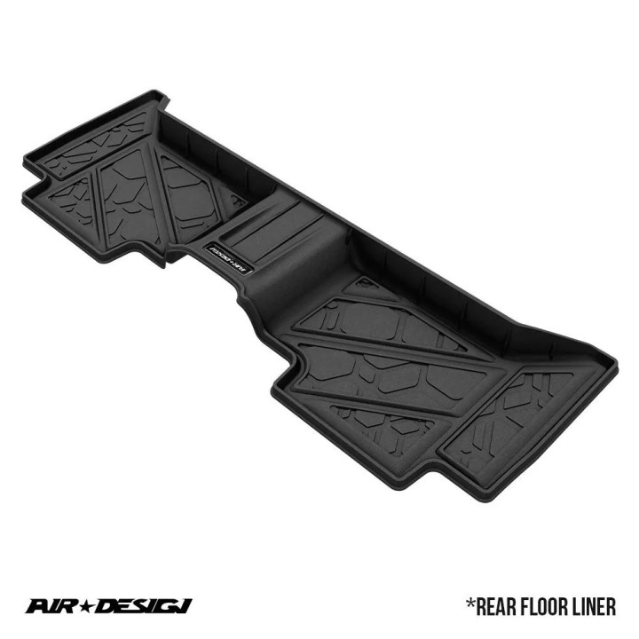 Dywaniki na podłogę przód i tył Air Design - ujęcie 4