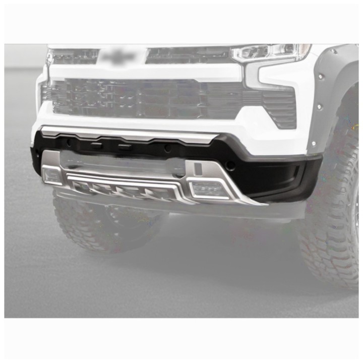 Osłona zderzaka przód z płytą osłonową RST / LT Trail Boss / LTZ / High Country AIR DESIGN