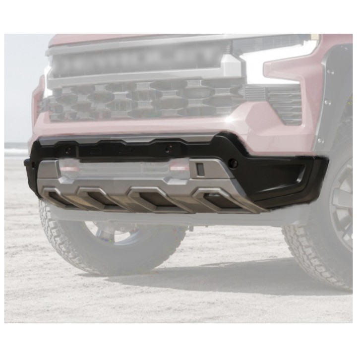 Osłona zderzaka przód z płytą osłonową LT / WT / Custom / Custom Trail Boss AIR DESIGN