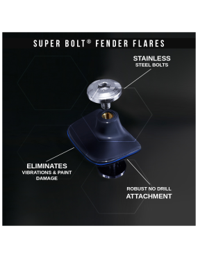 Poszerzenia błotników przód i tył Air Design Super Bolt
