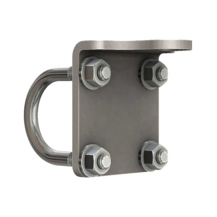 Mocowanie amortyzatora skrętu wygięte do drążka kierowniczego Barnes 4WD 1-1/2" - ujęcie 2