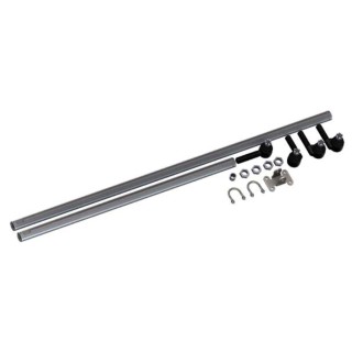 Zestaw drążków kierowniczych aluminiowych heavy duty 1-Ton Flip Barnes 4WD Lift 2,5-6"