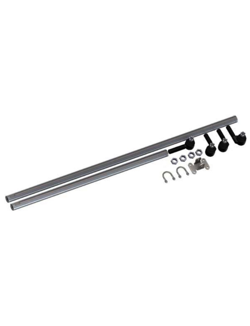 Zestaw drążków kierowniczych aluminiowych heavy duty 1-Ton Barnes 4WD Lift 0-6"