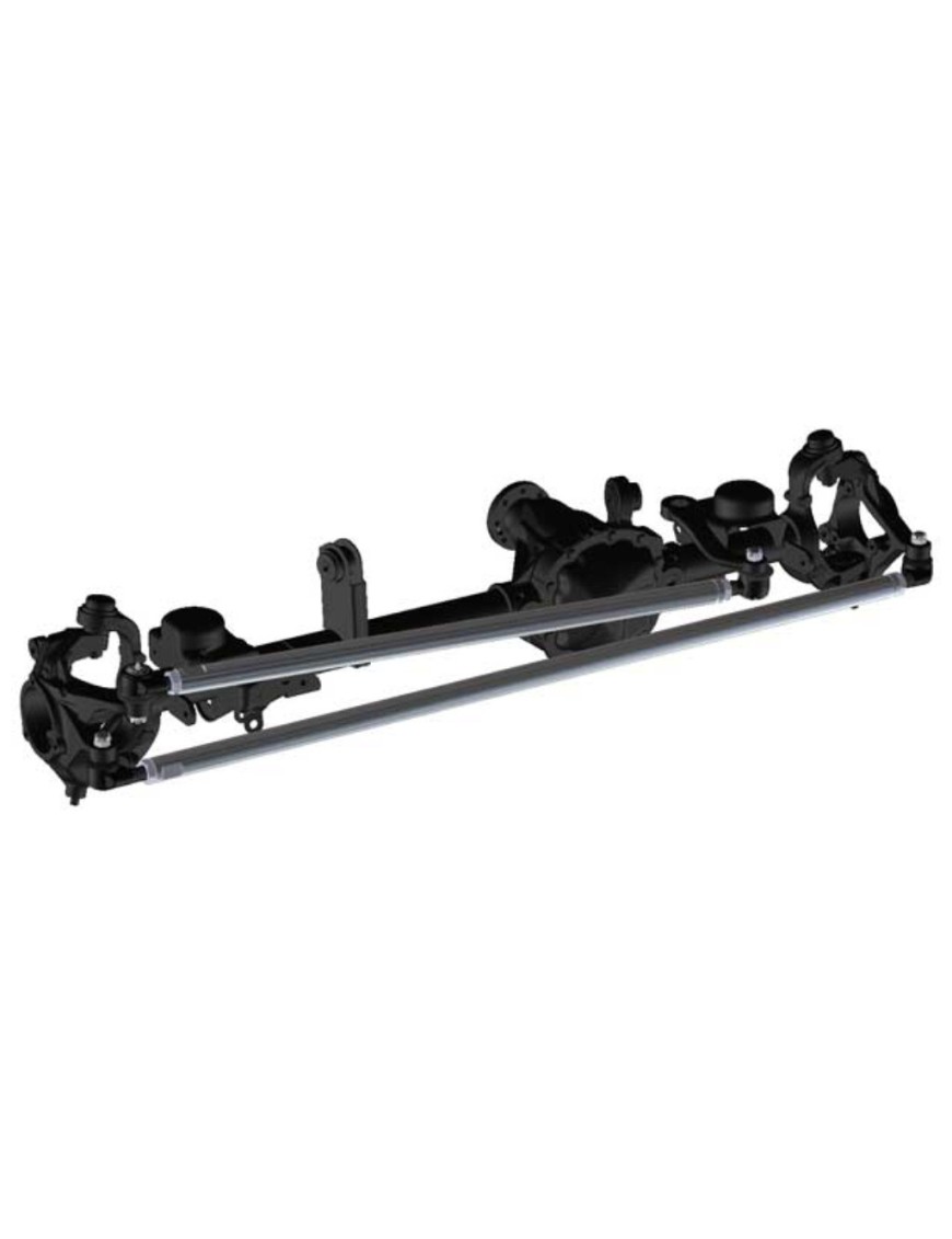 Wzmocniony aluminiowy drążek kierowniczy 1-Ton Flip Barnes 4WD 2,5-6"