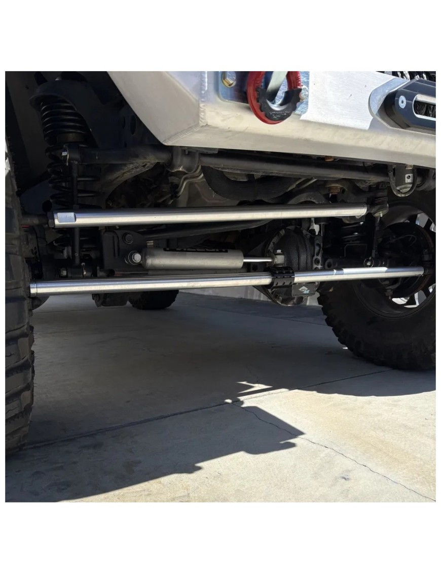 Zestaw drążków kierowniczych aluminiowych heavy duty 1-Ton Flip Barnes 4WD Lift 2,5-6"