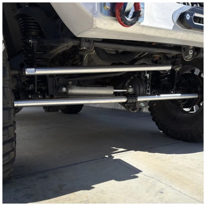 Zestaw drążków kierowniczych aluminiowych heavy duty 1-Ton Flip Barnes 4WD Lift 2,5-6" - ujęcie 2
