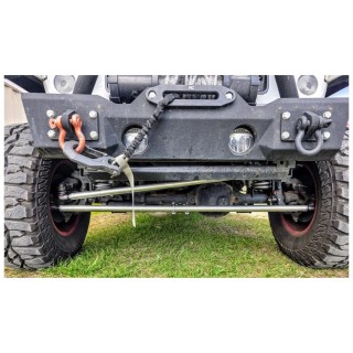 Zestaw drążków kierowniczych aluminiowych heavy duty 1-Ton Barnes 4WD Lift 0-6" - ujęcie 2
