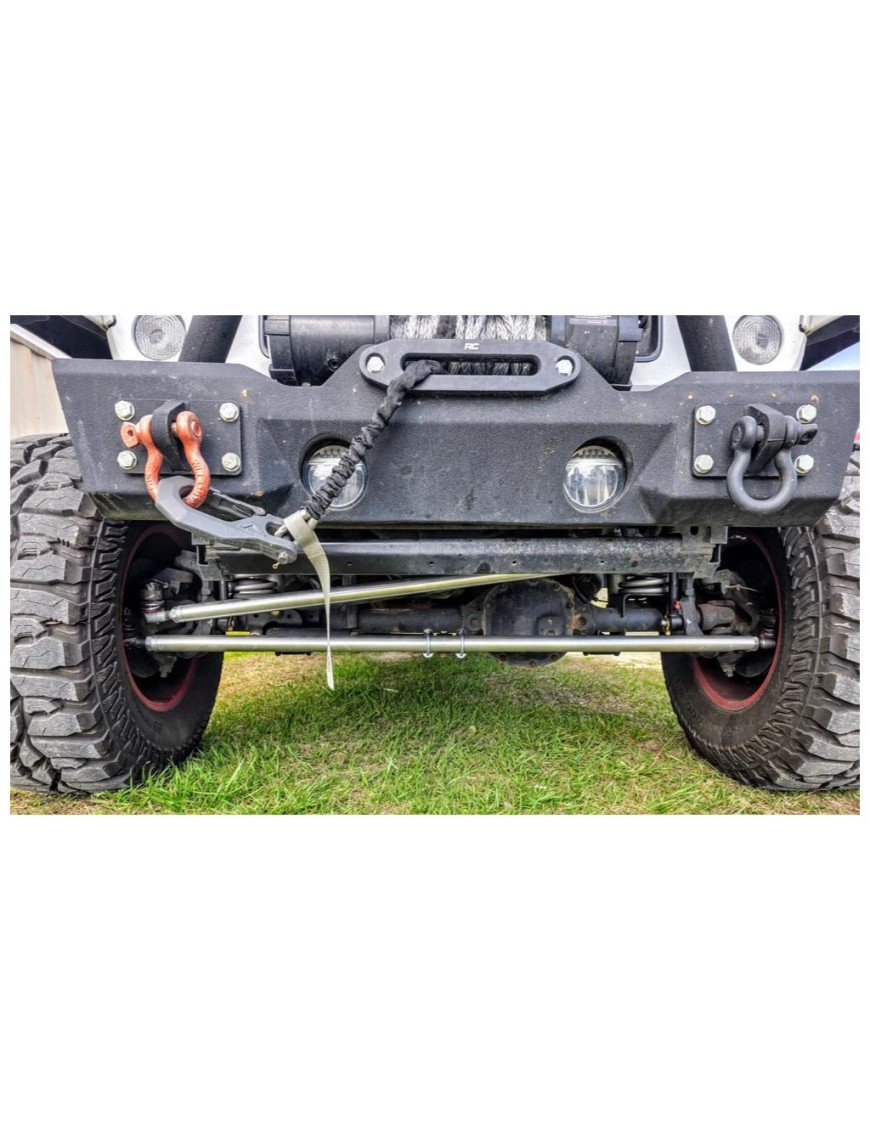 Zestaw drążków kierowniczych aluminiowych heavy duty 1-Ton Barnes 4WD Lift 0-6"