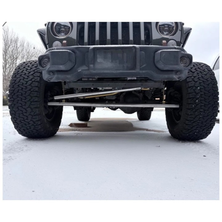 Zestaw drążków kierowniczych aluminiowych heavy duty 1-Ton Barnes 4WD Lift 0-6" - ujęcie 3