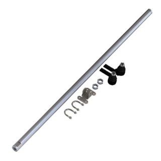 Wzmocniony aluminiowy dolny drążek kierowniczy 1-Ton Barnes 4WD 0-6"