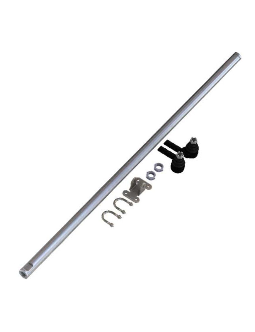 Wzmocniony aluminiowy dolny drążek kierowniczy 1-Ton Barnes 4WD 0-6"