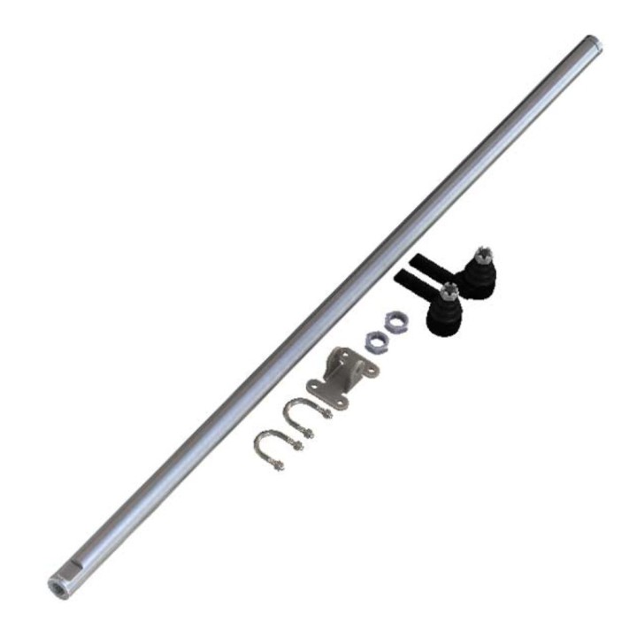 Wzmocniony aluminiowy dolny drążek kierowniczy 1-Ton Barnes 4WD 0-6"