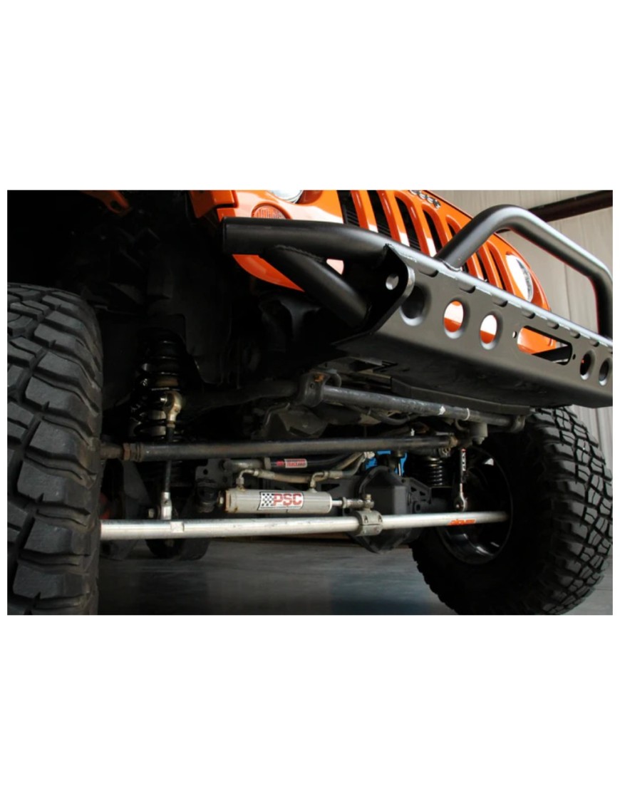 Wzmocniony aluminiowy dolny drążek kierowniczy 1-Ton Barnes 4WD 0-6"