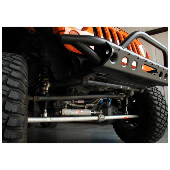 Wzmocniony aluminiowy dolny drążek kierowniczy 1-Ton Barnes 4WD 0-6" - ujęcie 2