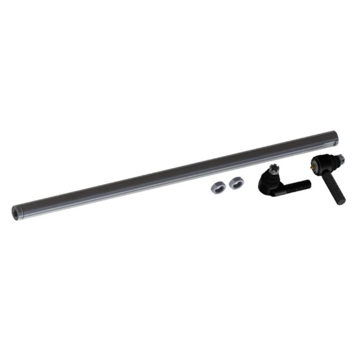 Wzmocniony aluminiowy drążek kierowniczy 1-Ton Barnes 4WD 0-6"