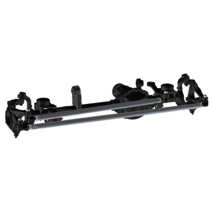 Wzmocniony aluminiowy drążek kierowniczy 1-Ton Barnes 4WD 0-6" - ujęcie 2