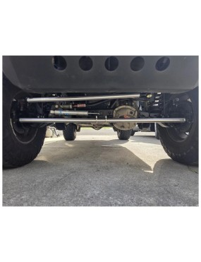 Wzmocniony aluminiowy dolny drążek kierowniczy 1-Ton Barnes 4WD 0-6"
