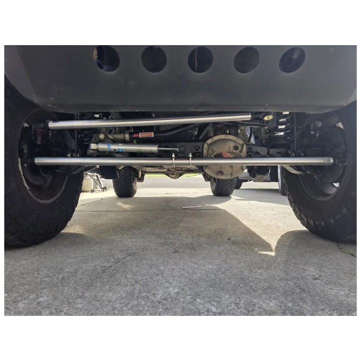 Wzmocniony aluminiowy dolny drążek kierowniczy 1-Ton Barnes 4WD 0-6" - ujęcie 3