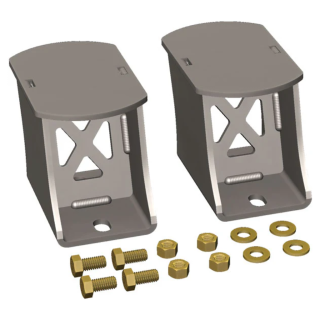 Przedłużenie odbojów tył 4" instalowane do mostu Barnes 4WD