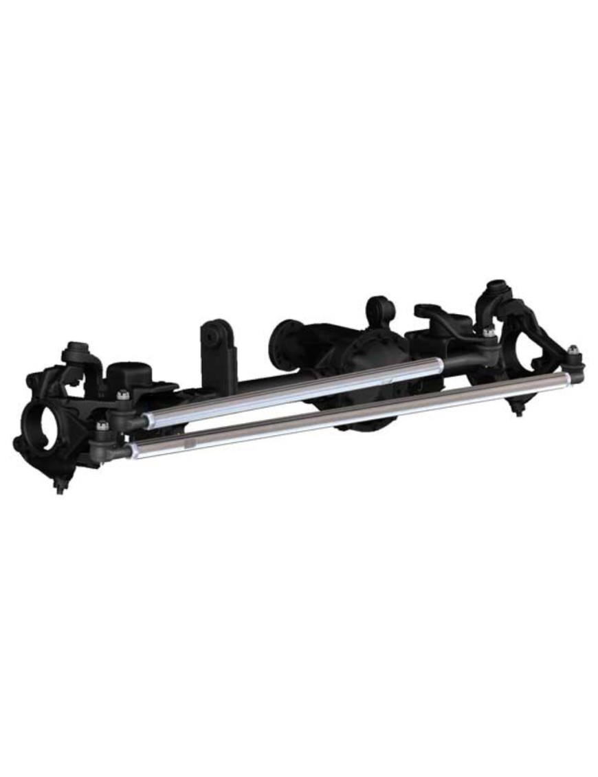 Wzmocniony aluminiowy dolny drążek kierowniczy 1-Ton Barnes 4WD 0-6"