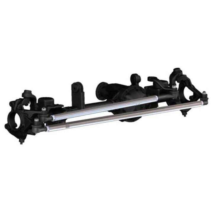 Wzmocniony aluminiowy dolny drążek kierowniczy 1-Ton Barnes 4WD 0-6" - ujęcie 4