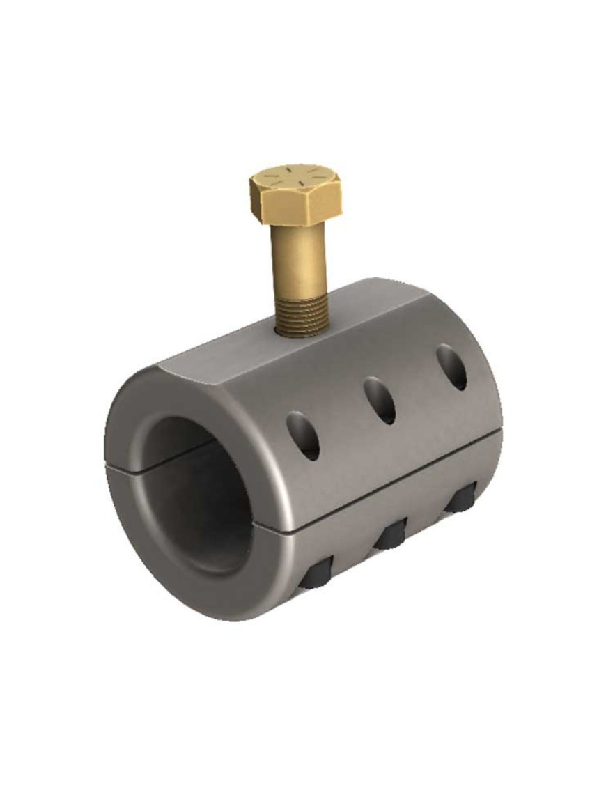 Mocowanie amortyzatora skrętu do drążka kierowniczego Barnes 4WD 1-1/2"