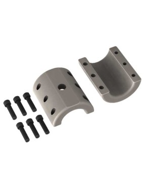 Mocowanie amortyzatora skrętu do drążka kierowniczego Barnes 4WD 1-1/2"
