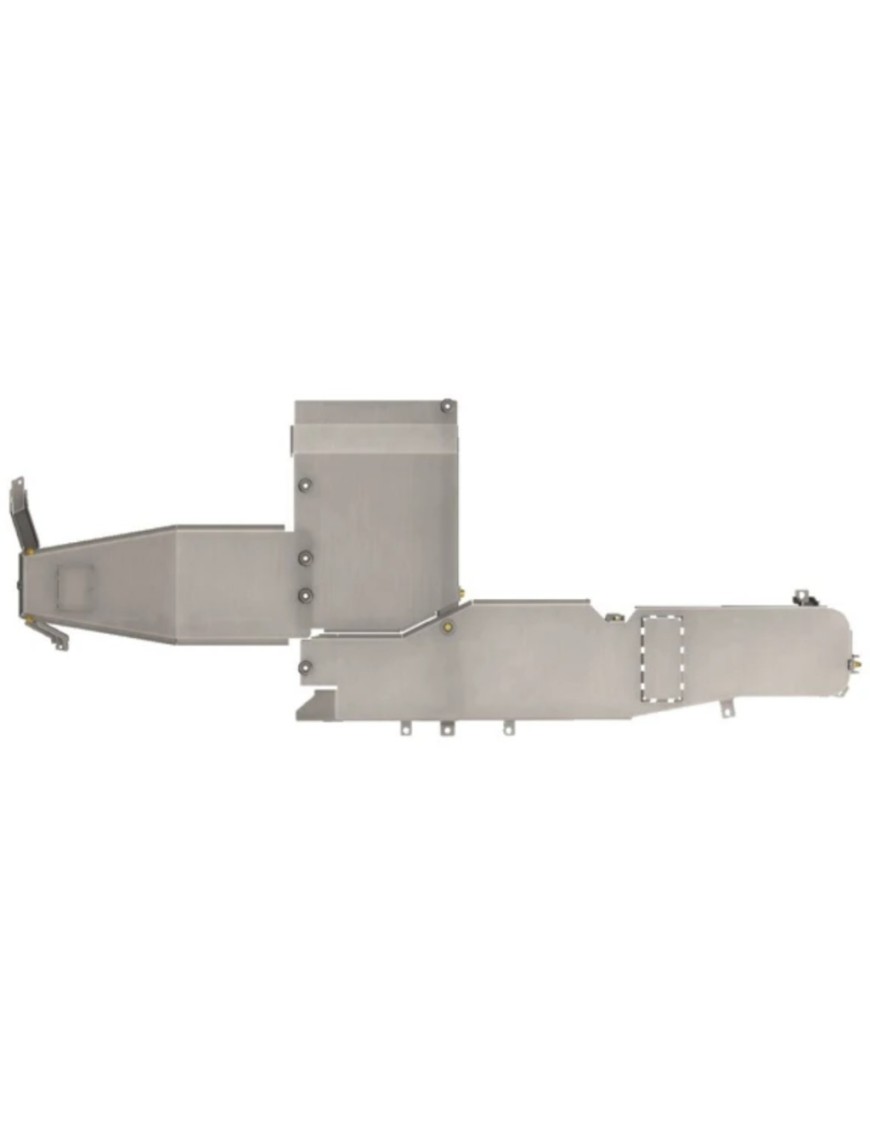 Zestaw płyt osłonowych podwozia Barnes 4WD 3.6L