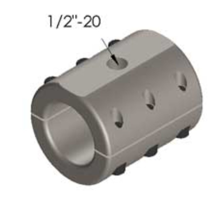 Mocowanie amortyzatora skrętu do drążka kierowniczego Barnes 4WD 1-1/2" - ujęcie 5