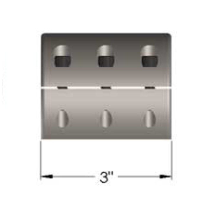 Mocowanie amortyzatora skrętu do drążka kierowniczego Barnes 4WD 1-1/2" - ujęcie 6