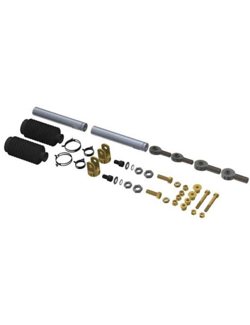 Aluminiowe drążki kierownicze HD Barnes 4WD