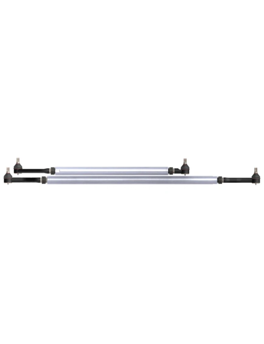 Zestaw drążków kierowniczych aluminiowych heavy duty Barnes 4WD Lift 0-4" Rubicon