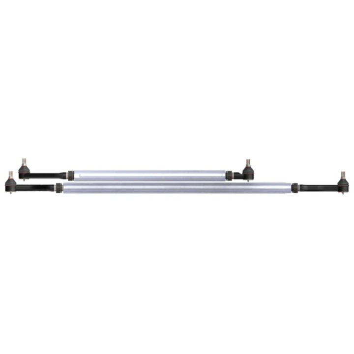 Zestaw drążków kierowniczych aluminiowych heavy duty Barnes 4WD Lift 0-4" Rubicon