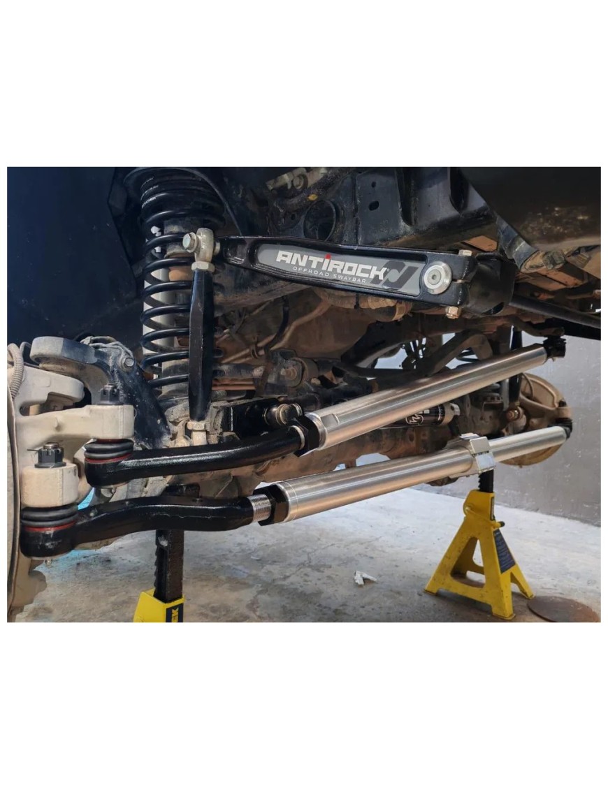 Zestaw drążków kierowniczych aluminiowych heavy duty Barnes 4WD Lift 0-4" Rubicon