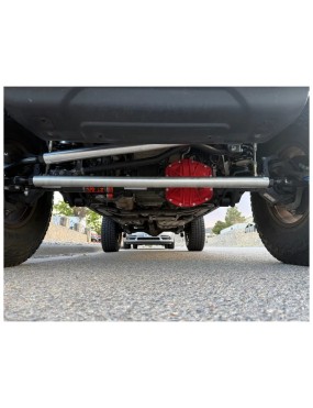 Zestaw drążków kierowniczych aluminiowych heavy duty Barnes 4WD Lift 0-4" Rubicon