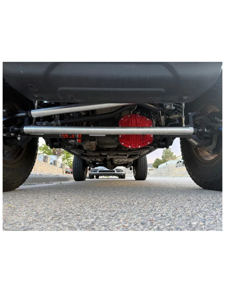 Zestaw drążków kierowniczych aluminiowych heavy duty Barnes 4WD Lift 0-4" Rubicon