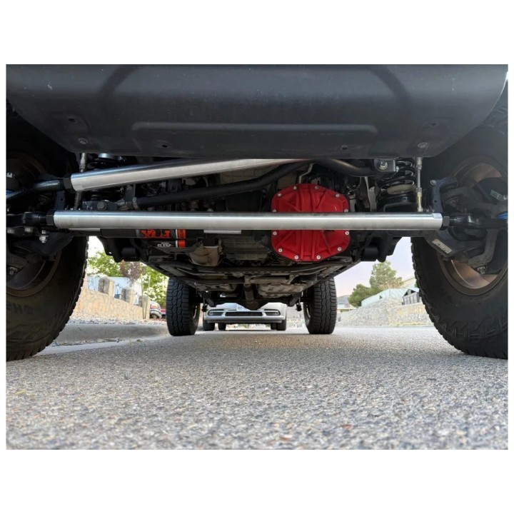Zestaw drążków kierowniczych aluminiowych heavy duty Barnes 4WD Lift 0-4" Rubicon - ujęcie 3