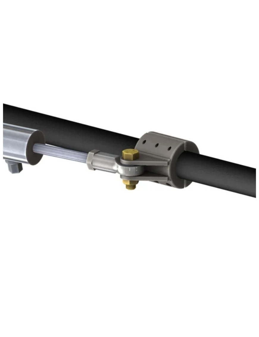 Mocowanie siłownika hydraulicznego wspomagania do drążka kierowniczego Barnes 4WD 1-3/4"
