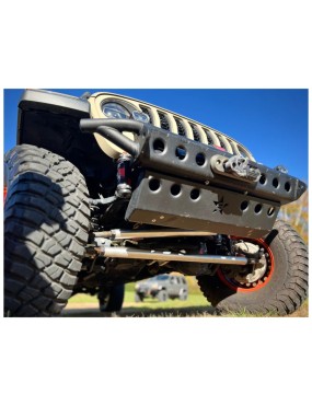 Zestaw drążków kierowniczych aluminiowych heavy duty Barnes 4WD Lift 0-4" Rubicon