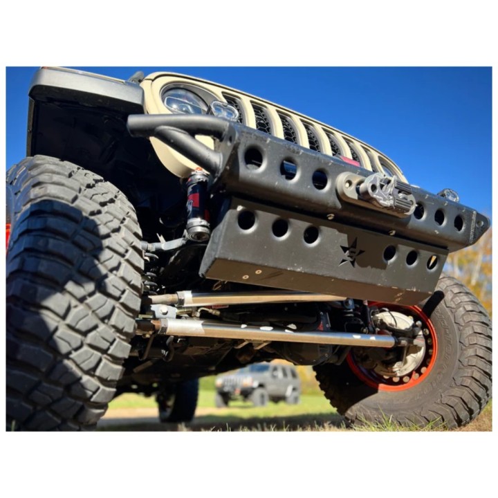 Zestaw drążków kierowniczych aluminiowych heavy duty Barnes 4WD Lift 0-4" Rubicon - ujęcie 5