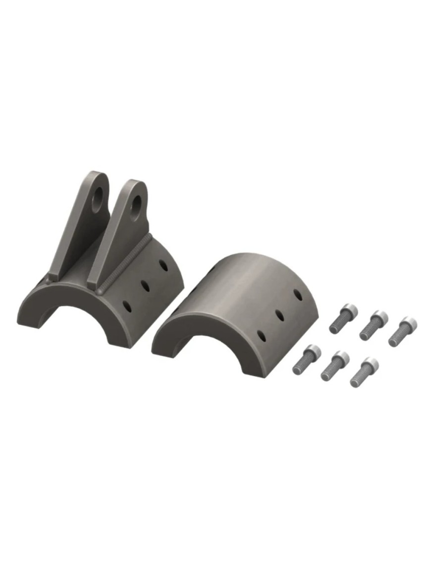 Mocowanie siłownika hydraulicznego wspomagania do drążka kierowniczego Barnes 4WD 1-1/2"