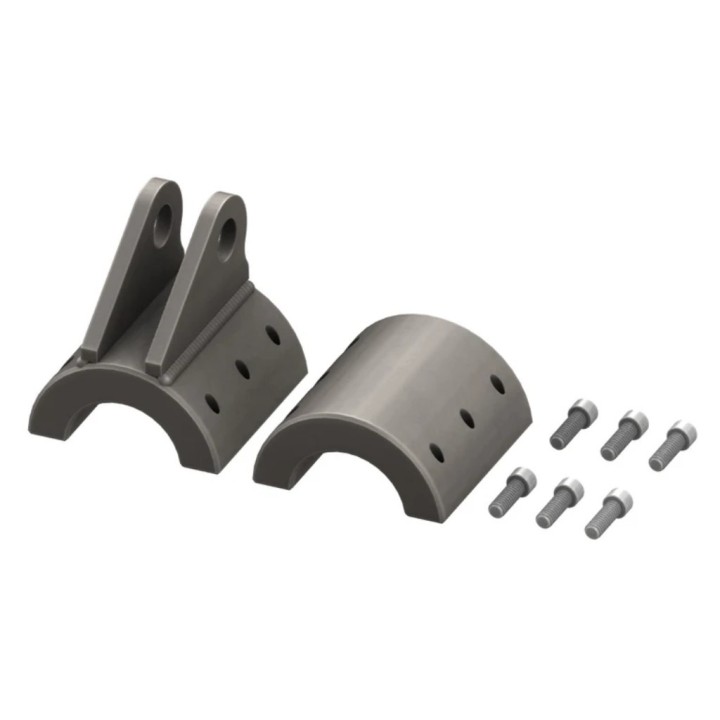 Mocowanie siłownika hydraulicznego wspomagania do drążka kierowniczego Barnes 4WD 1-1/2" - ujęcie 3