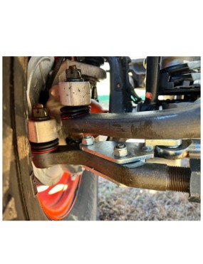 Zestaw drążków kierowniczych aluminiowych heavy duty Barnes 4WD Lift 0-4" Rubicon