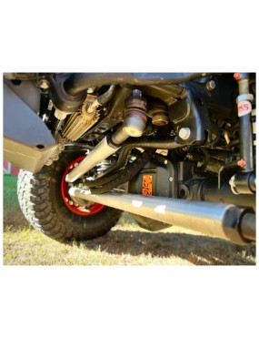 Zestaw drążków kierowniczych aluminiowych heavy duty Barnes 4WD Lift 0-4" Rubicon