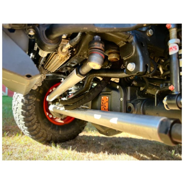 Zestaw drążków kierowniczych aluminiowych heavy duty Barnes 4WD Lift 0-4" Rubicon - ujęcie 7