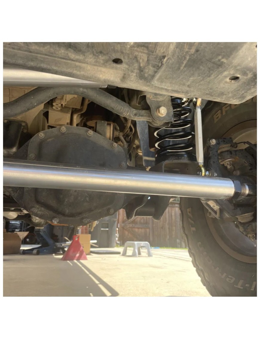 Zestaw drążków kierowniczych aluminiowych heavy duty Barnes 4WD Lift 0-4" Rubicon